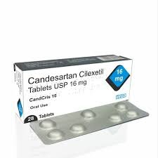 CANDESARTAN CILEXETIL TABLETS 16mg